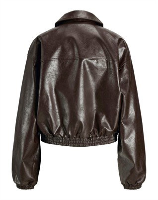 JXJody Shiny Jakke - Seal Brown